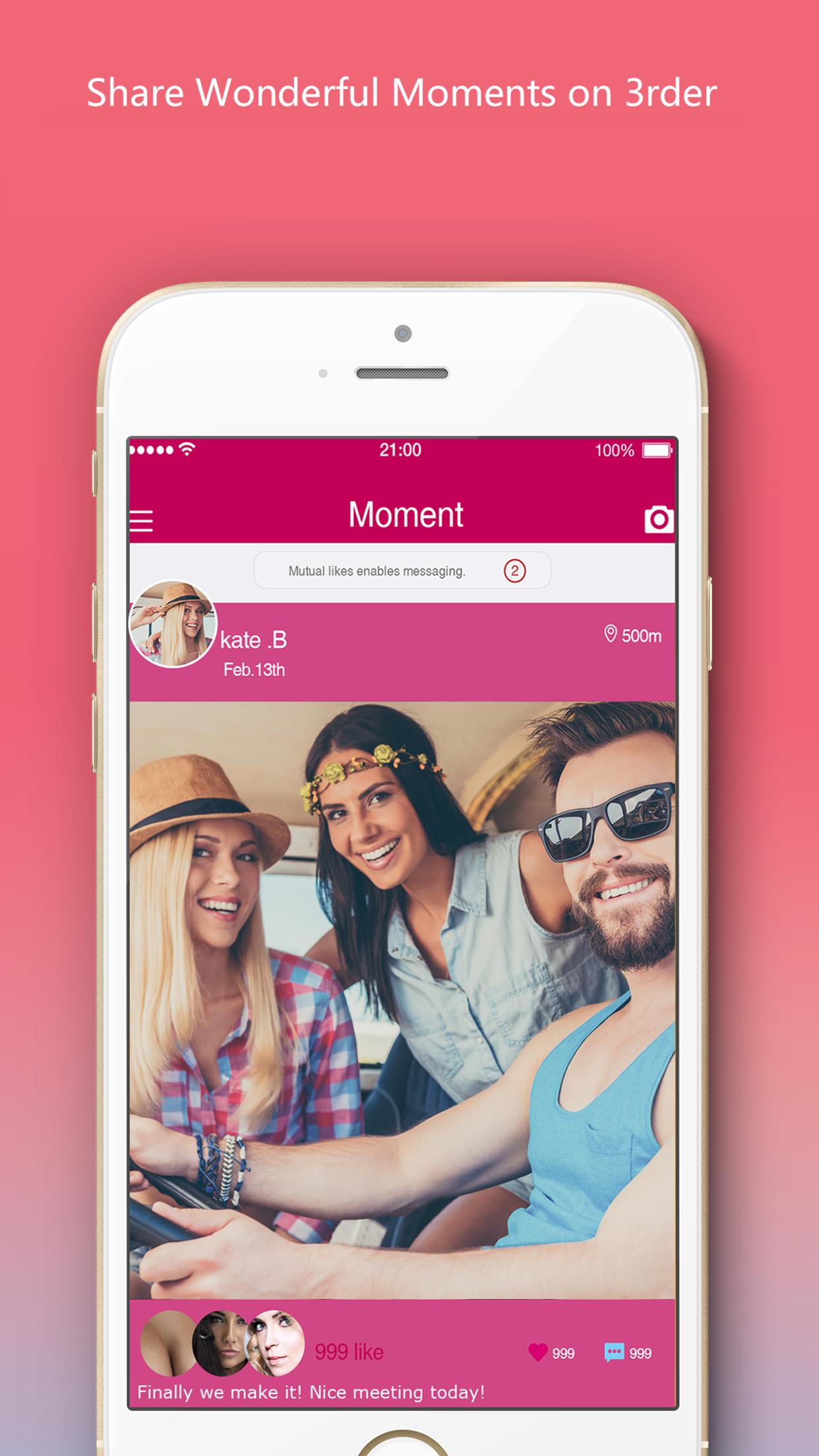 Threesome Dating App for Couples & Swingers: 3rder for ...