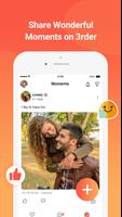 Threesome Dating App for Couples & Swingers: 3rder captura de pantalla 2