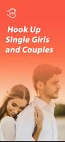 Threesome Hookup & Dating App Plakat