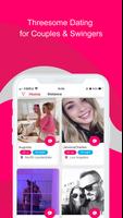 Bisexual Dating App for Threesome,Foursome,Couples poster