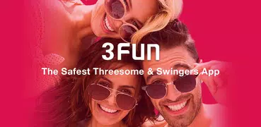 3Fun - App de Encontro para Três e Swingers