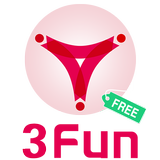 3Fun - App de Encontro para Três e Swingers