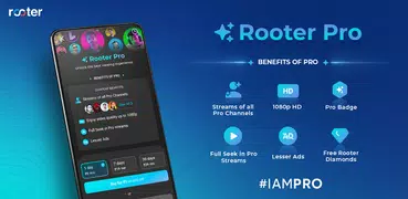 Rooter: Watch Gaming & Esports