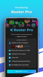 Rooter: Watch Gaming & Esports 截图 1