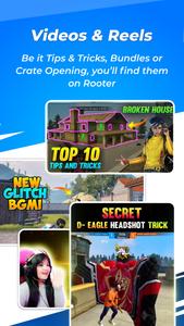 Rooter: Watch Gaming & Esports syot layar 5