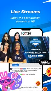 Rooter: Game & Esports App स्क्रीनशॉट 6