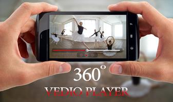 پوستر 3D Video Player 360 Viewer Free