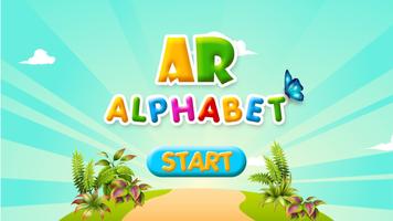 English Alphabet AR poster