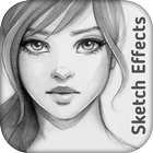 Sketch Photo Effect-icoon