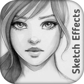 Sketch Photo Effect icon