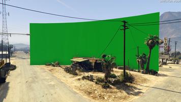 Green Screen Affiche