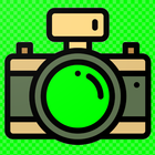 Chroma key icon