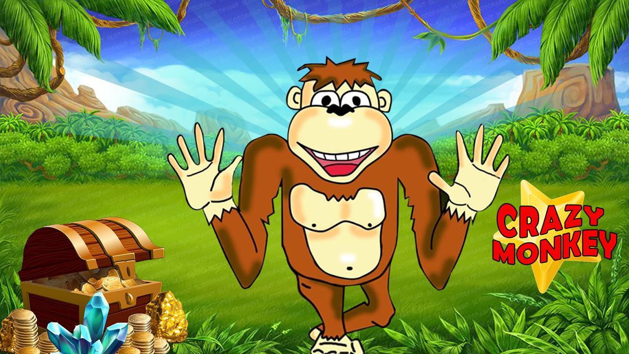 Crazy monkey демо игра