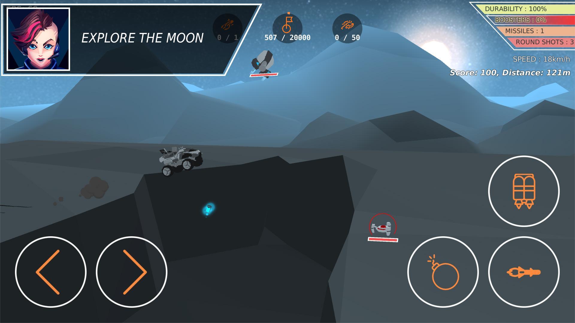 На луну игра на андроид. Moon Patrol игра.