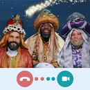Videollamada de Reyes Magos APK