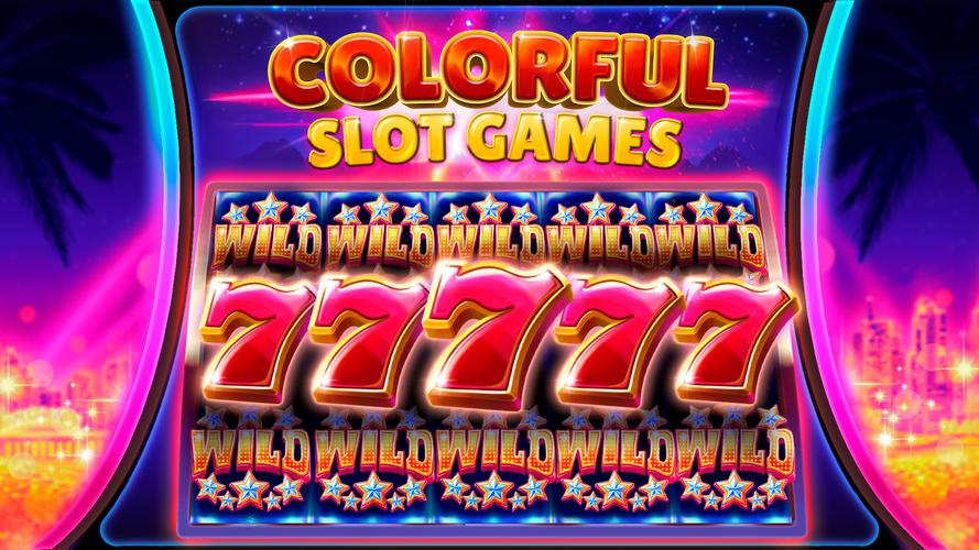 Casino Night Attire - B-club Slot Machine