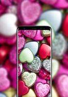 Love Heart Wallpapers Backgrounds HD Ekran Görüntüsü 1