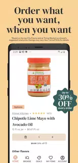 Thrive Market: Shop Healthy