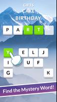 Mystery Word Puzzle Affiche