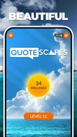 Quotescapes Affiche