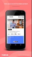 Thrive LXP الملصق