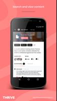 Thrive LXP تصوير الشاشة 3