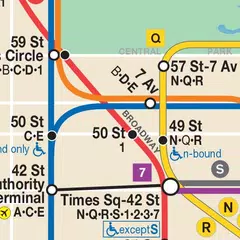 Baixar Map of NYC Subway: offline MTA APK