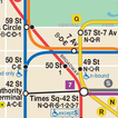 ”Map of NYC Subway: offline MTA