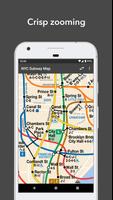 Map of NYC Subway: offline MTA capture d'écran 2