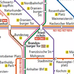 Berlin Liniennetz S Bahn und U XAPK Herunterladen