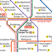 ”Berlin Liniennetz S Bahn und U