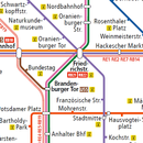 Berlin Subway Map (U Bahn and  APK