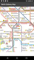 برنامه‌نما Berlin Liniennetz S Bahn und U عکس از صفحه