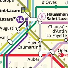 Descargar XAPK de Metro Paris Map: Offline map o