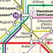 Plan du Métro: Paris 🇫🇷