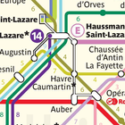 Metro Paris Map: Offline map o biểu tượng