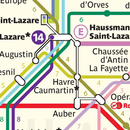 APK Metro Paris Map: Offline map o