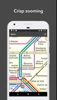 برنامه‌نما Metro Paris Map: Offline map o عکس از صفحه