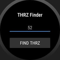 2 Schermata Target Heart Rate Zone Finder for Wear OS