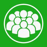 Social Groups Links Add Groups icon