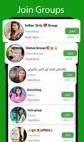 Social Groups Links Add Groups الملصق