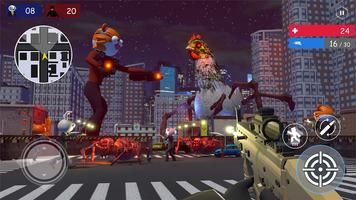 Shoot Monster: FPS Survival.io скриншот 1