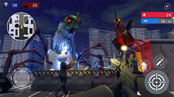 Shoot Monster: FPS Survival.io скриншот 2