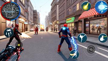 Rope Hero: Vice Town Spider الملصق