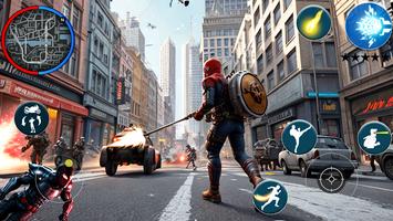 Rope Hero: Vice Town Spider تصوير الشاشة 1