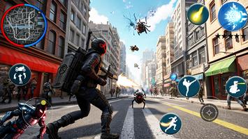 Rope Hero: Vice Town Spider تصوير الشاشة 2