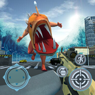 Fish Shooter: FPS Survival io icono