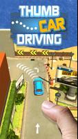 Thumb Car Driving постер
