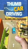 Thumb Car Driving Plakat