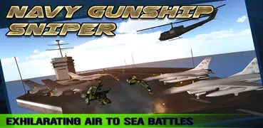 Navy Gunship Shooting 3D Game